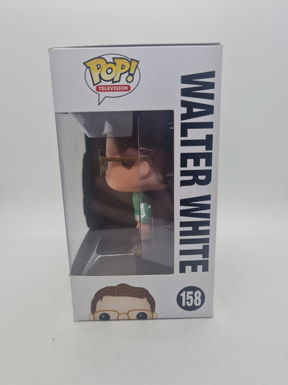 #158 Walter White Breaking Bad Television Funko Pop