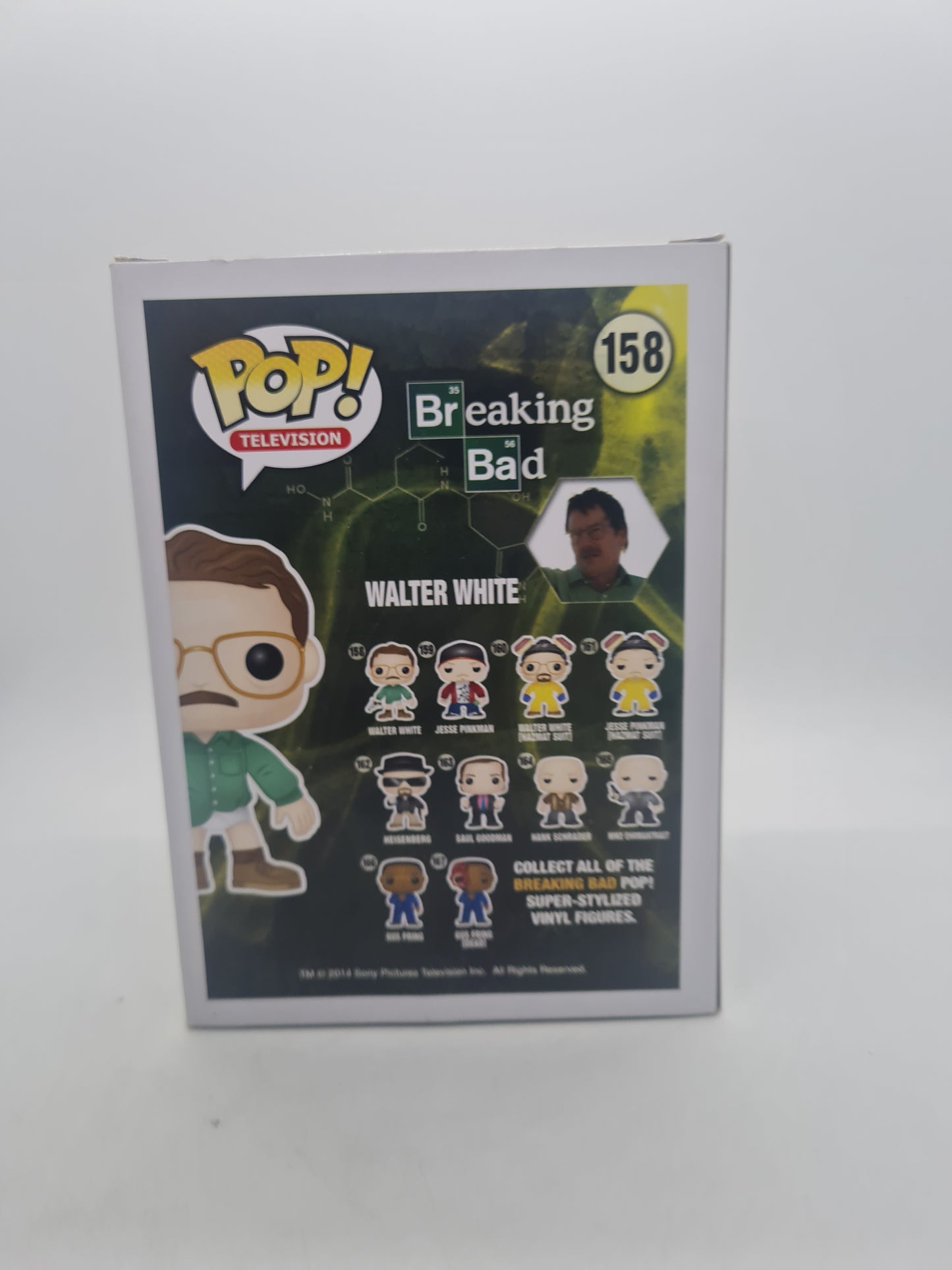 #158 Walter White Breaking Bad Television Funko Pop