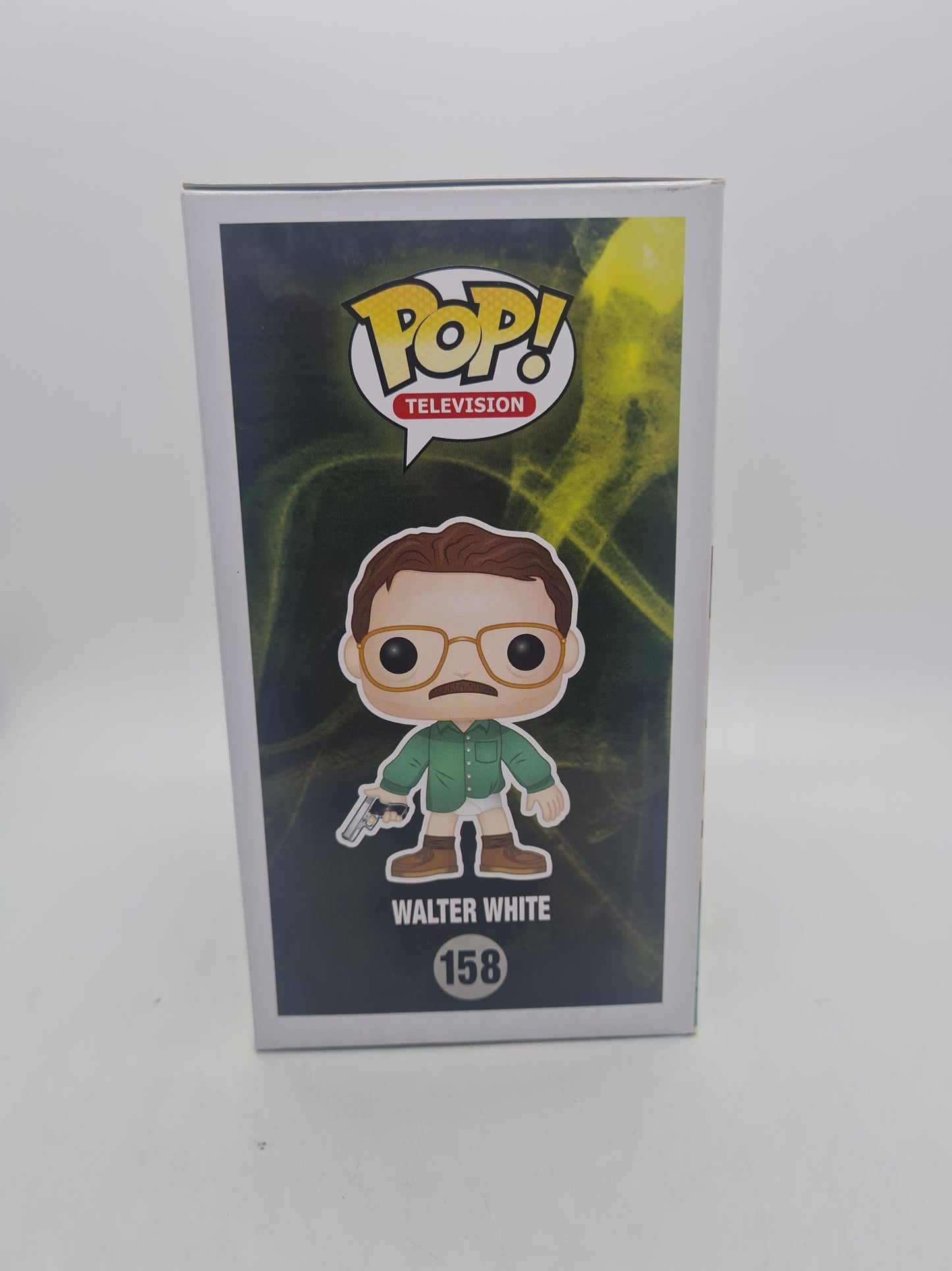 #158 Walter White Breaking Bad Television Funko Pop