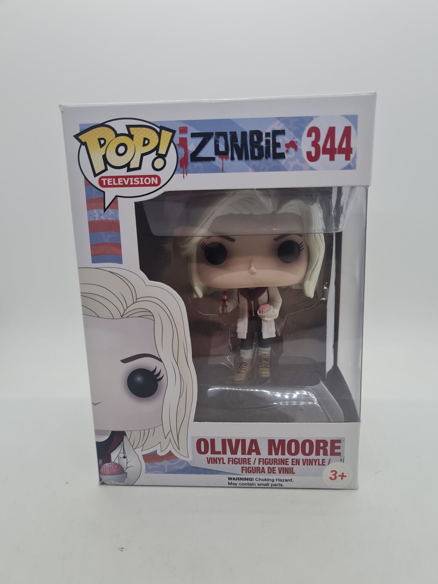 #344 Olivia Moore iZombie Television Funko Pop