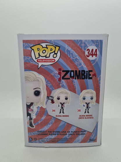 #344 Olivia Moore iZombie Television Funko Pop