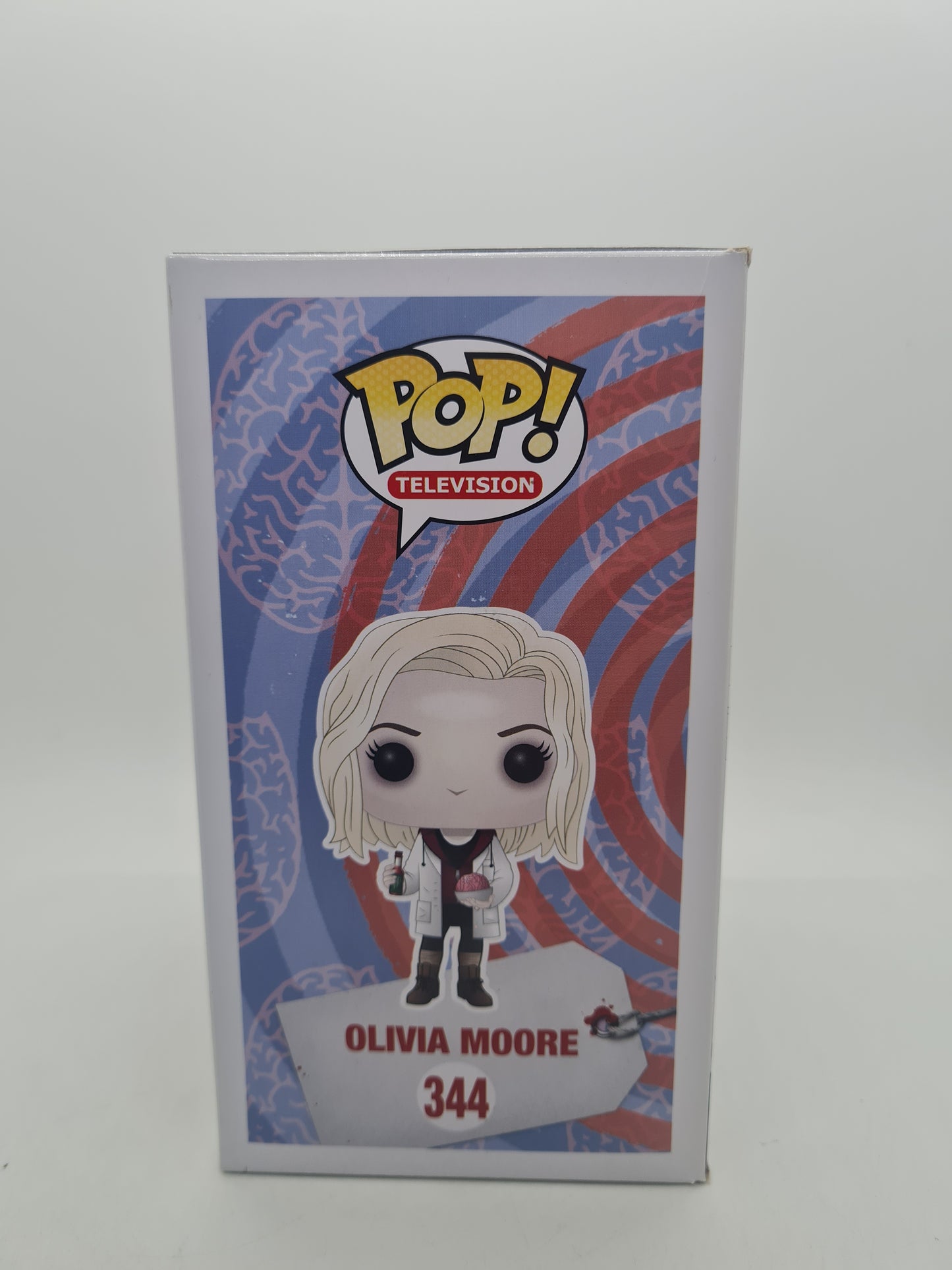 #344 Olivia Moore iZombie Television Funko Pop