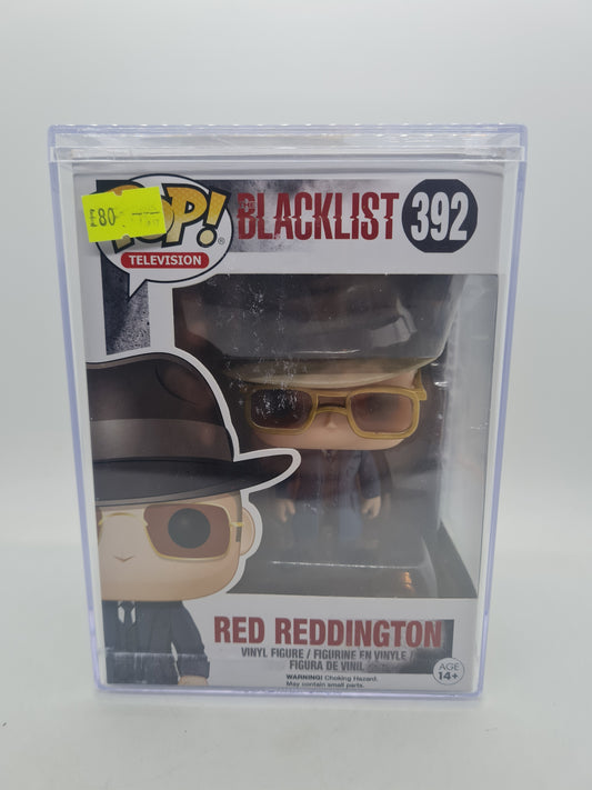 #392 Red Reddington Blacklist Television Funko Pop in Stack