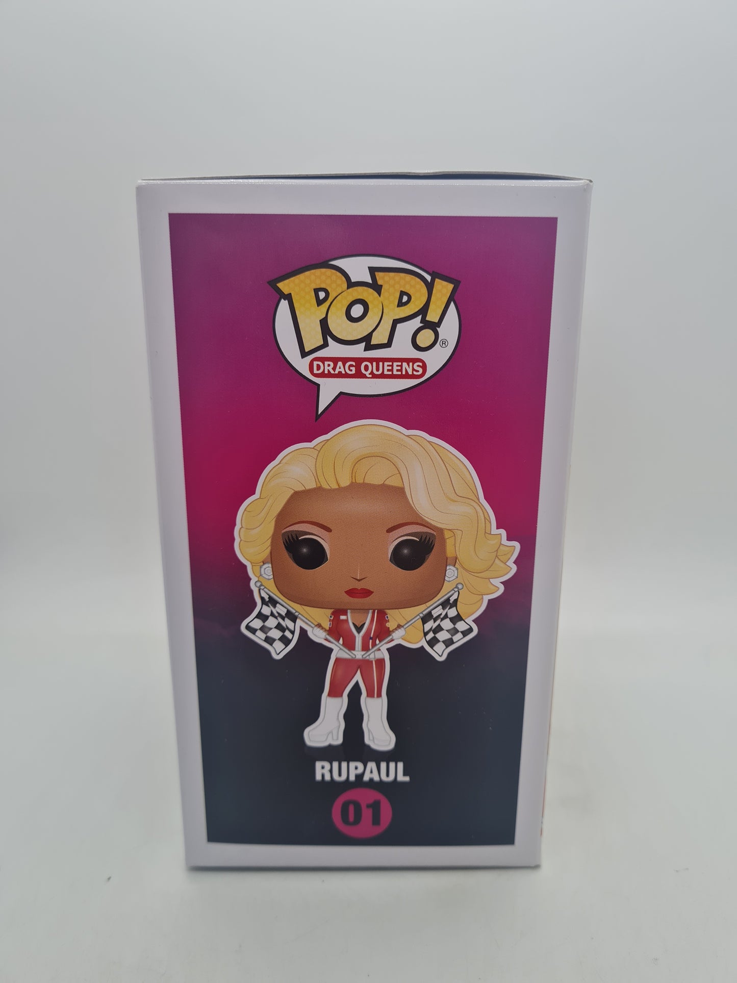 #01 RuPaul DIAMOND DRAG CON Drag Queen Drag Race Funko Pop in Stack