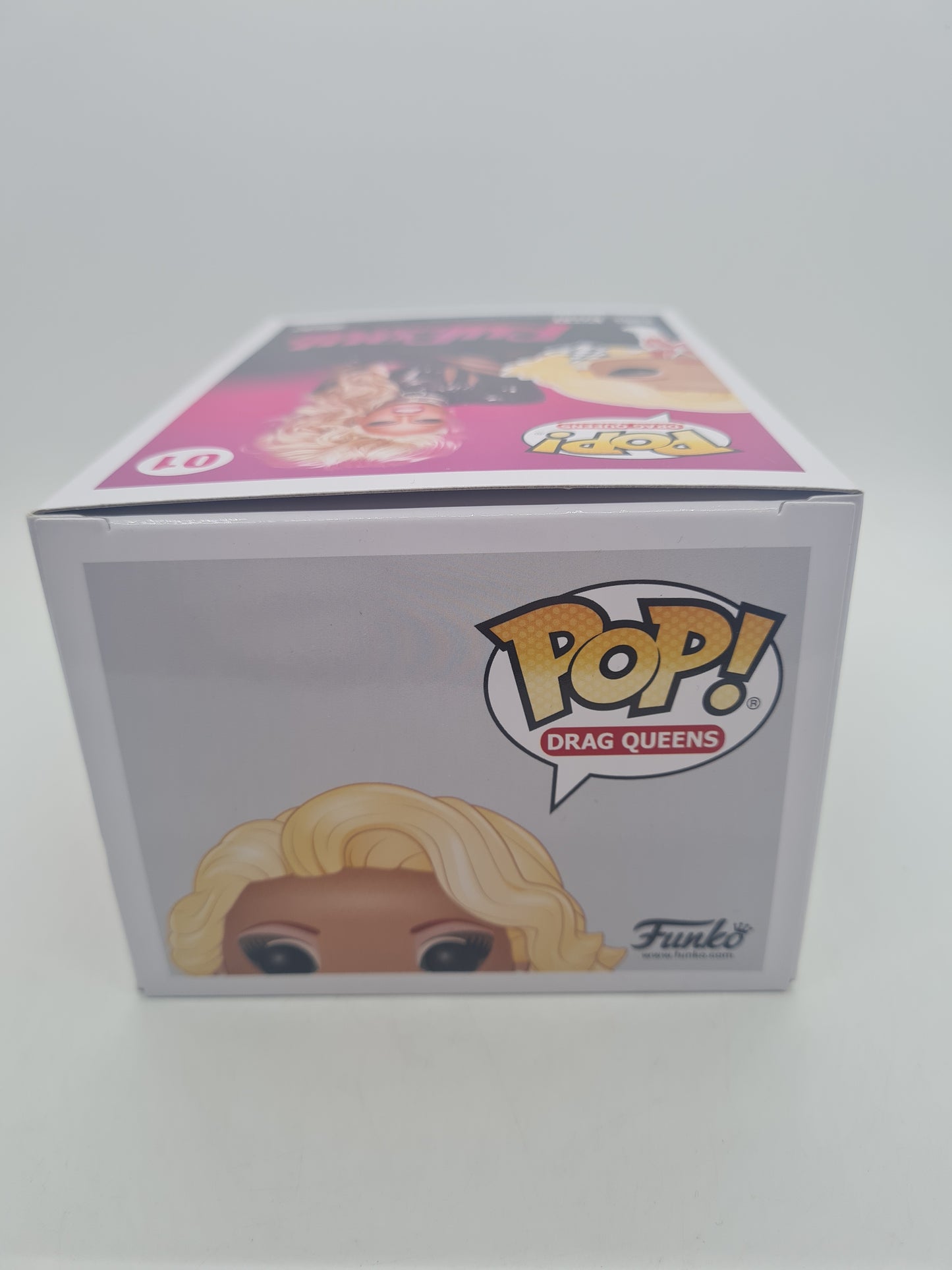 #01 RuPaul DIAMOND DRAG CON Drag Queen Drag Race Funko Pop in Stack