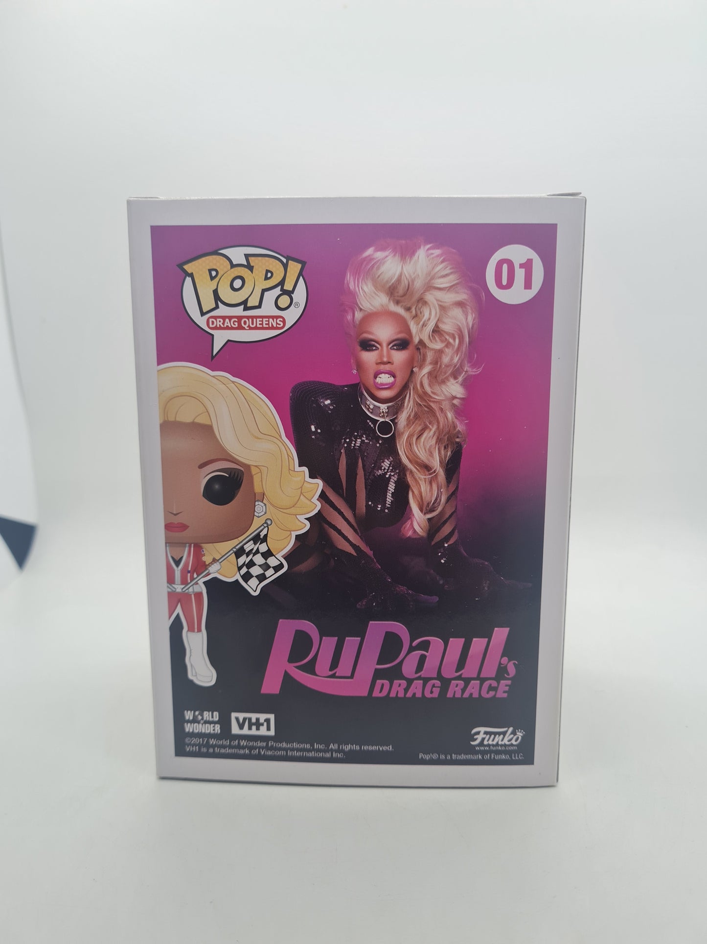 #01 RuPaul Drag Race Drag Queen Funko Pop