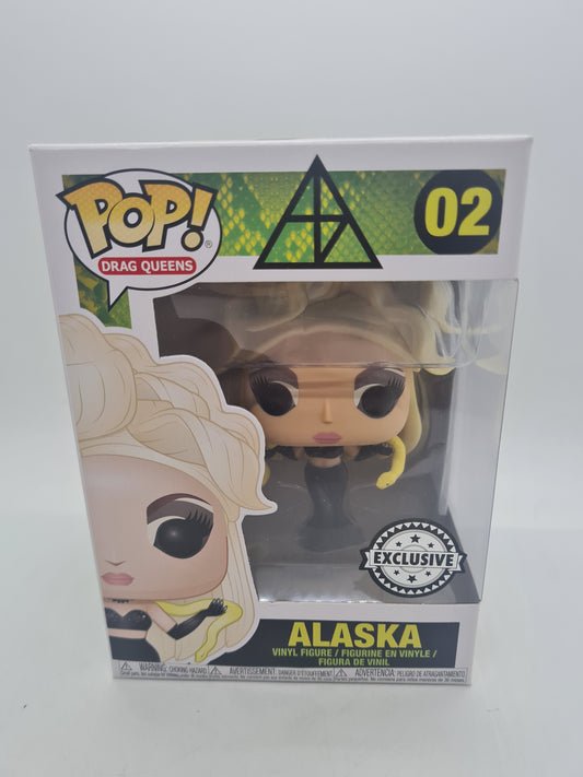 #02 Alaska Drag Queen Funko Pop