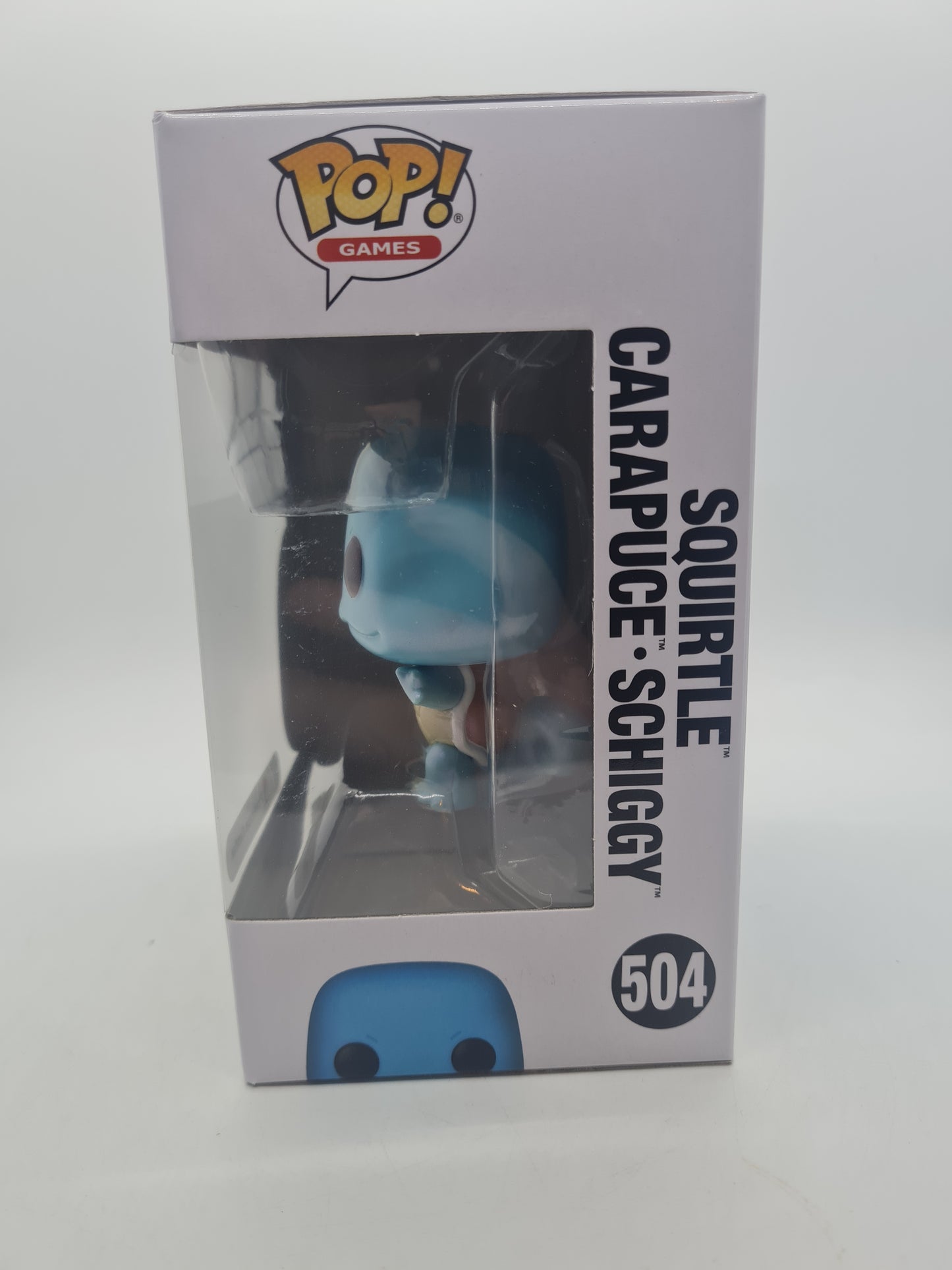 #504 Squirtle PEARLESCENT POKEMON CENTRE Games Funko Pop