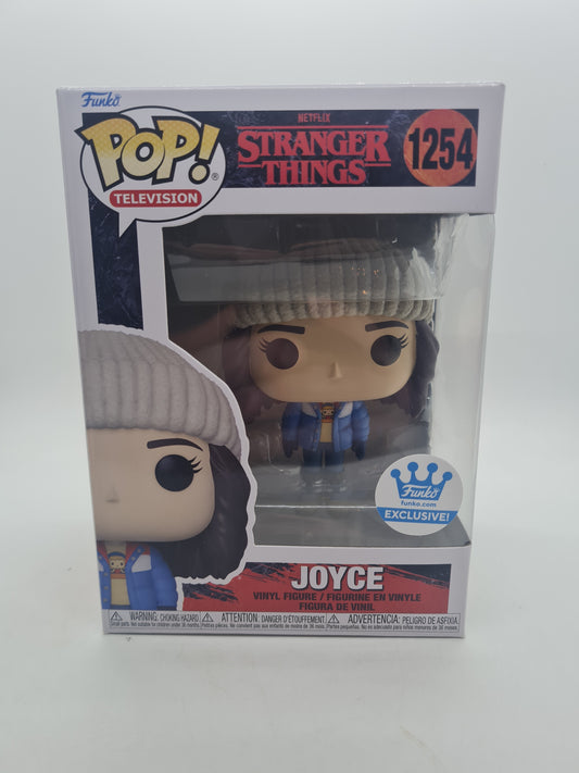 #1254 Joyce Stranger Things Television Funko Pop