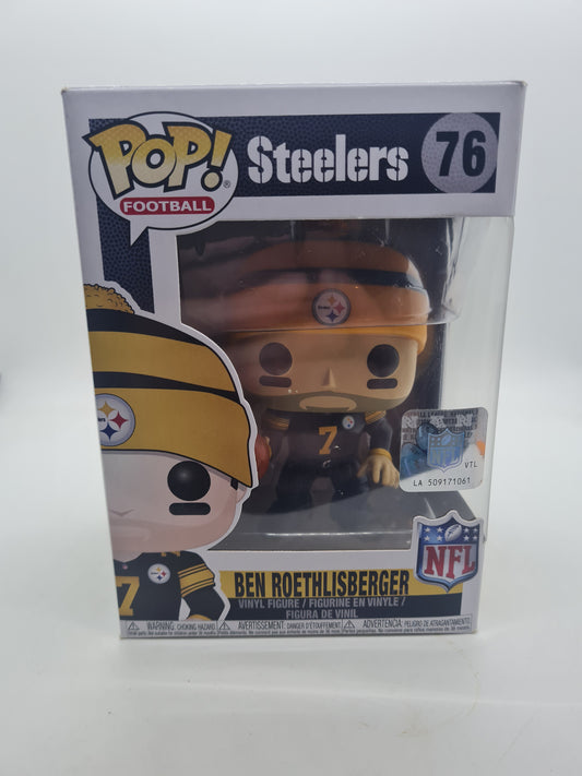 #76 Ben Roethlisberger Steelers Football Funko Pop