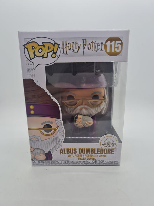 #115 Albus Dumbledore Harry Potter Funko Pop