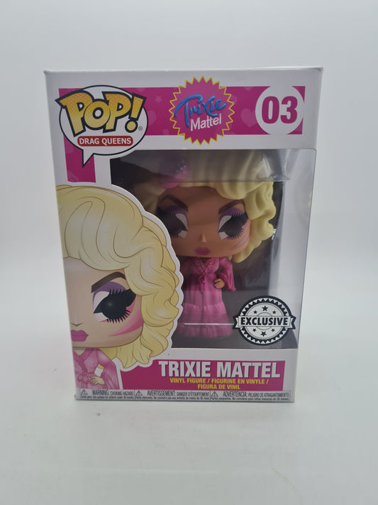 #03 Trixie Mattel EXCLUSIVE Drag Queen Funko Pop