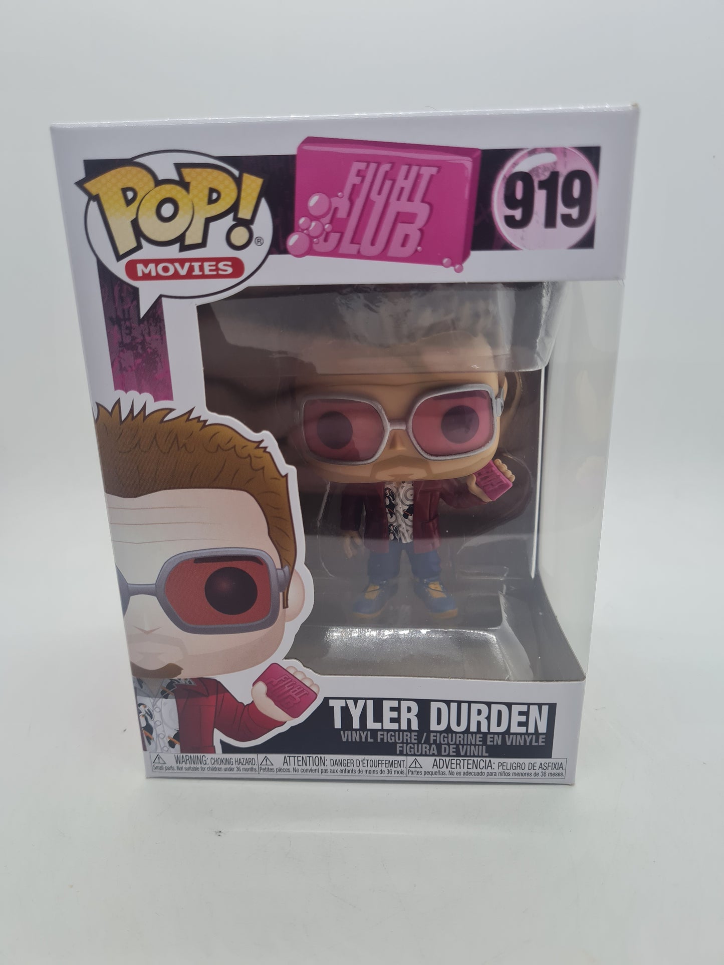 #919 Tyler Durden Fight Club Movies Funko Pop