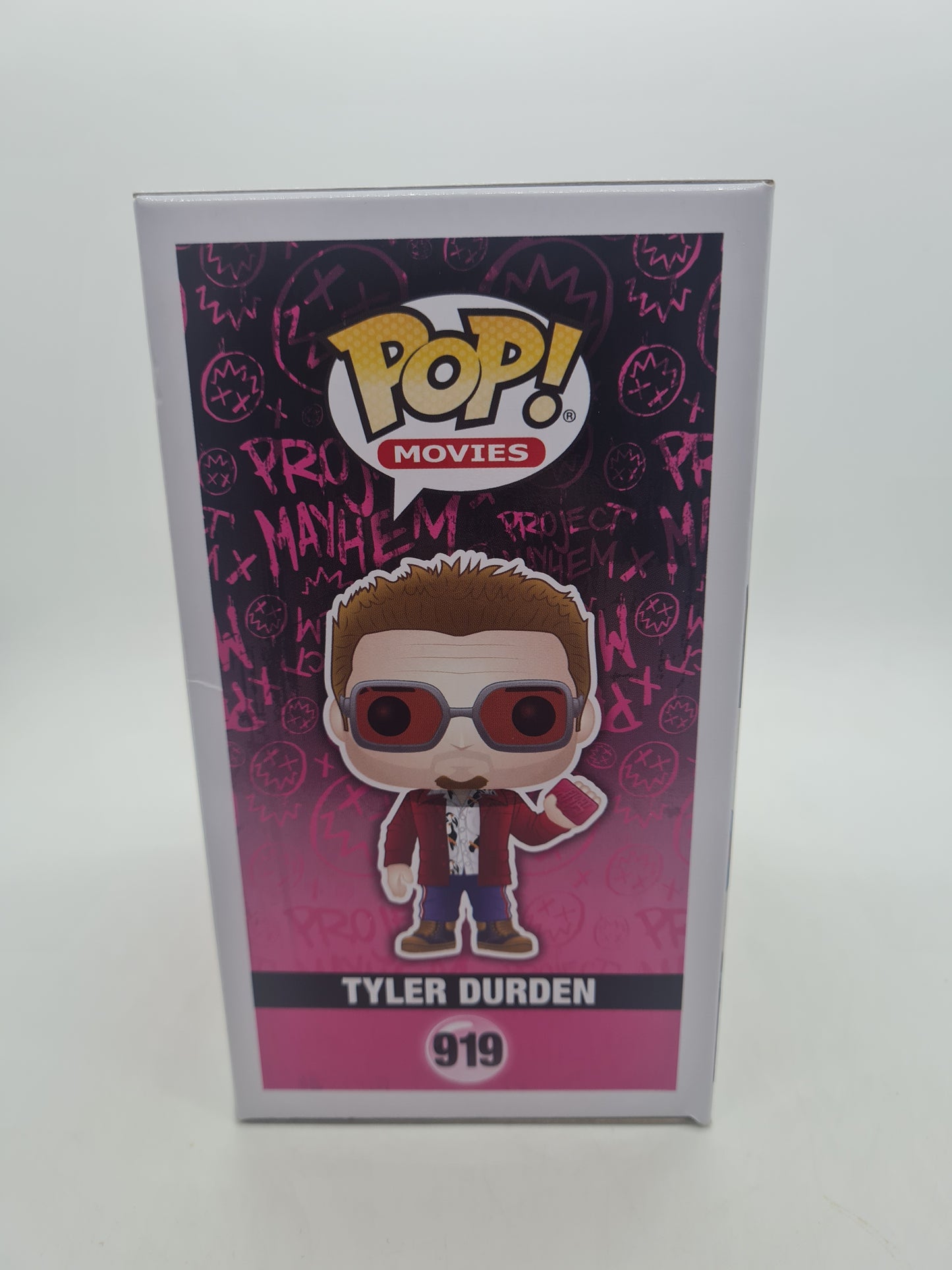 #919 Tyler Durden Fight Club Movies Funko Pop