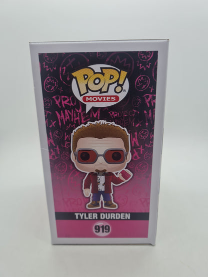 #919 Tyler Durden Fight Club Movies Funko Pop