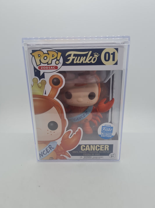 #01 Cancer Zodiac Funko Pop In Stack