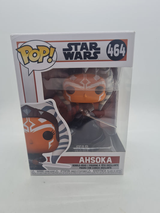 #464 Ahsoka Star Wars Funko Pop