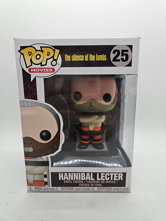 #25 Hannibal Lecter Silence of the Lambs Horror Movies Funko Pop