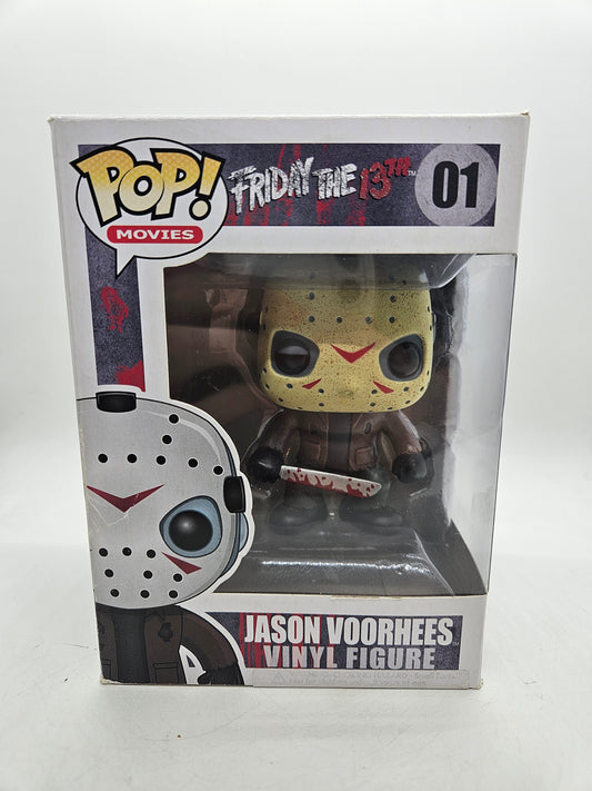 #01 Jason Voorhees Friday the 13th Horror Movies OG Funko Pop