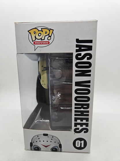 #01 Jason Voorhees Friday the 13th Horror Movies OG Funko Pop