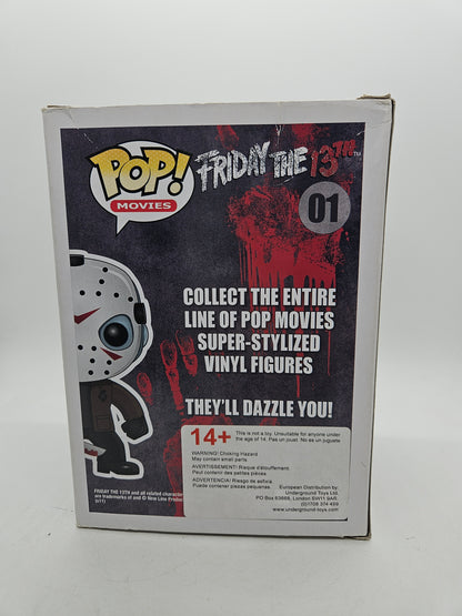 #01 Jason Voorhees Friday the 13th Horror Movies OG Funko Pop