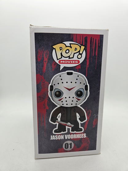 #01 Jason Voorhees Friday the 13th Horror Movies OG Funko Pop