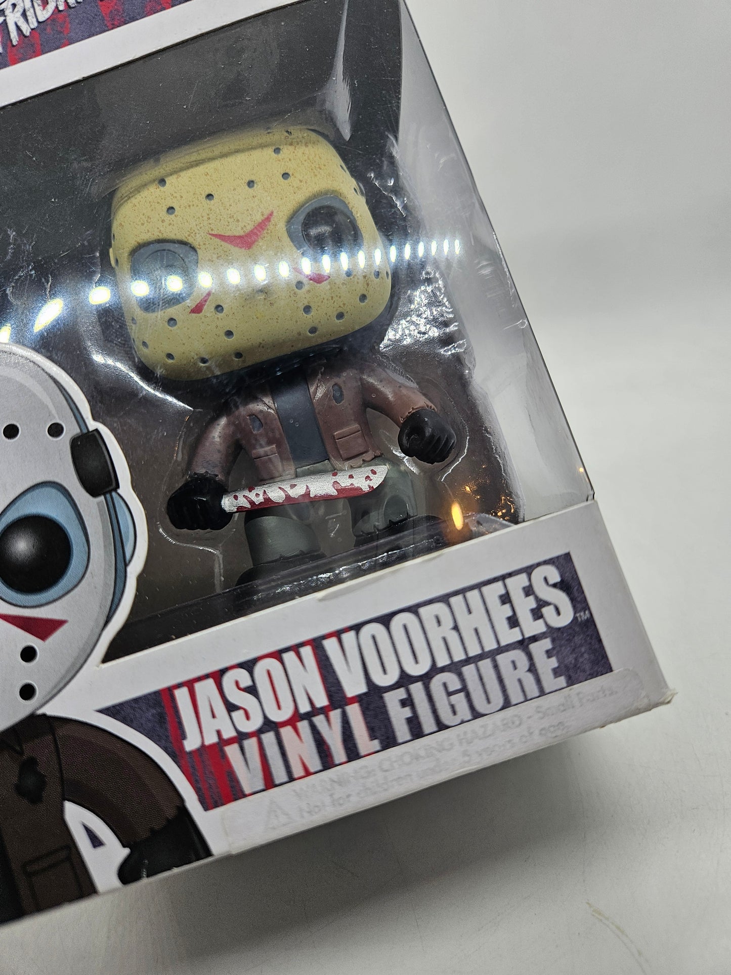 #01 Jason Voorhees Friday the 13th Horror Movies OG Funko Pop