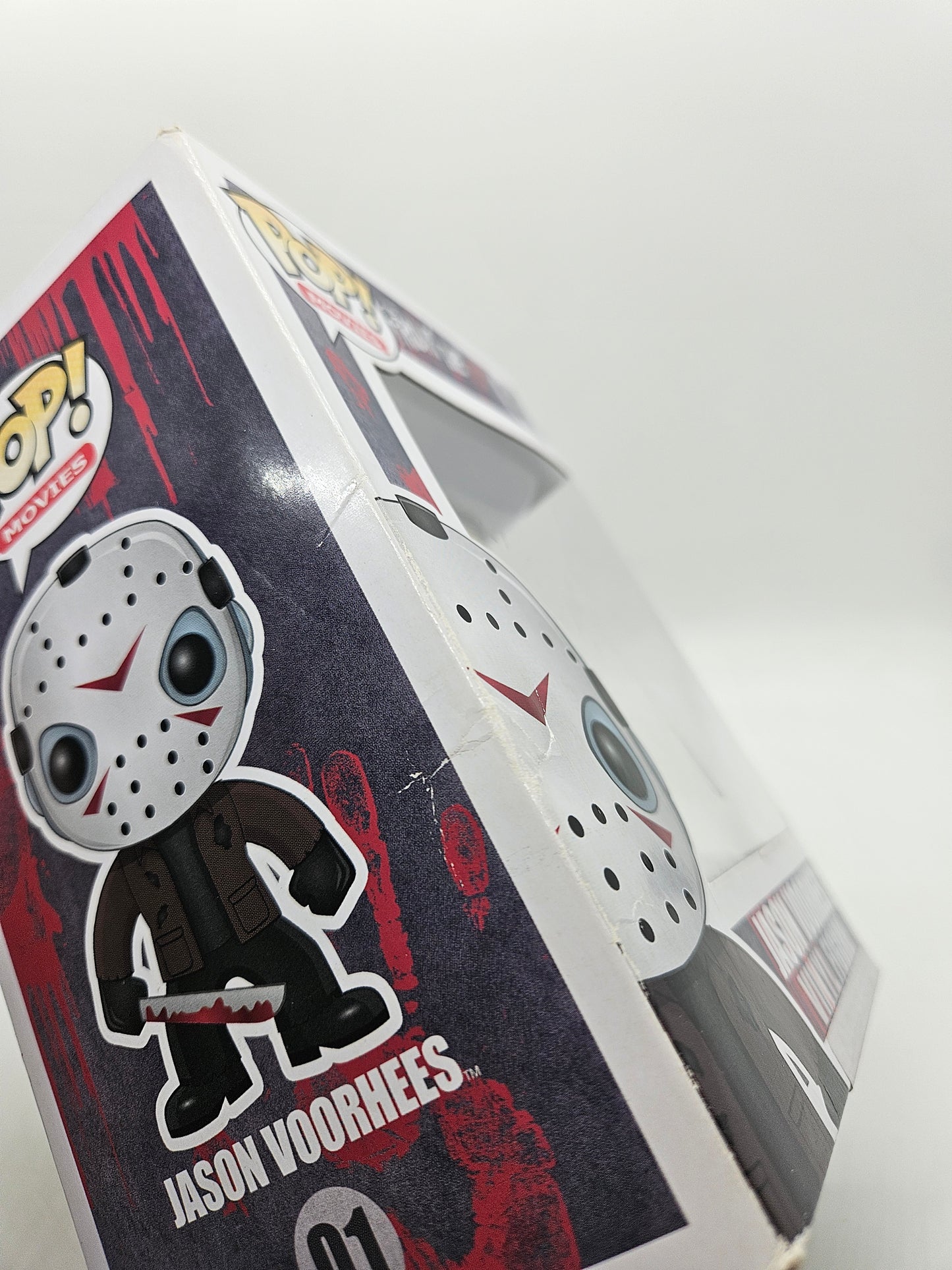 #01 Jason Voorhees Friday the 13th Horror Movies OG Funko Pop