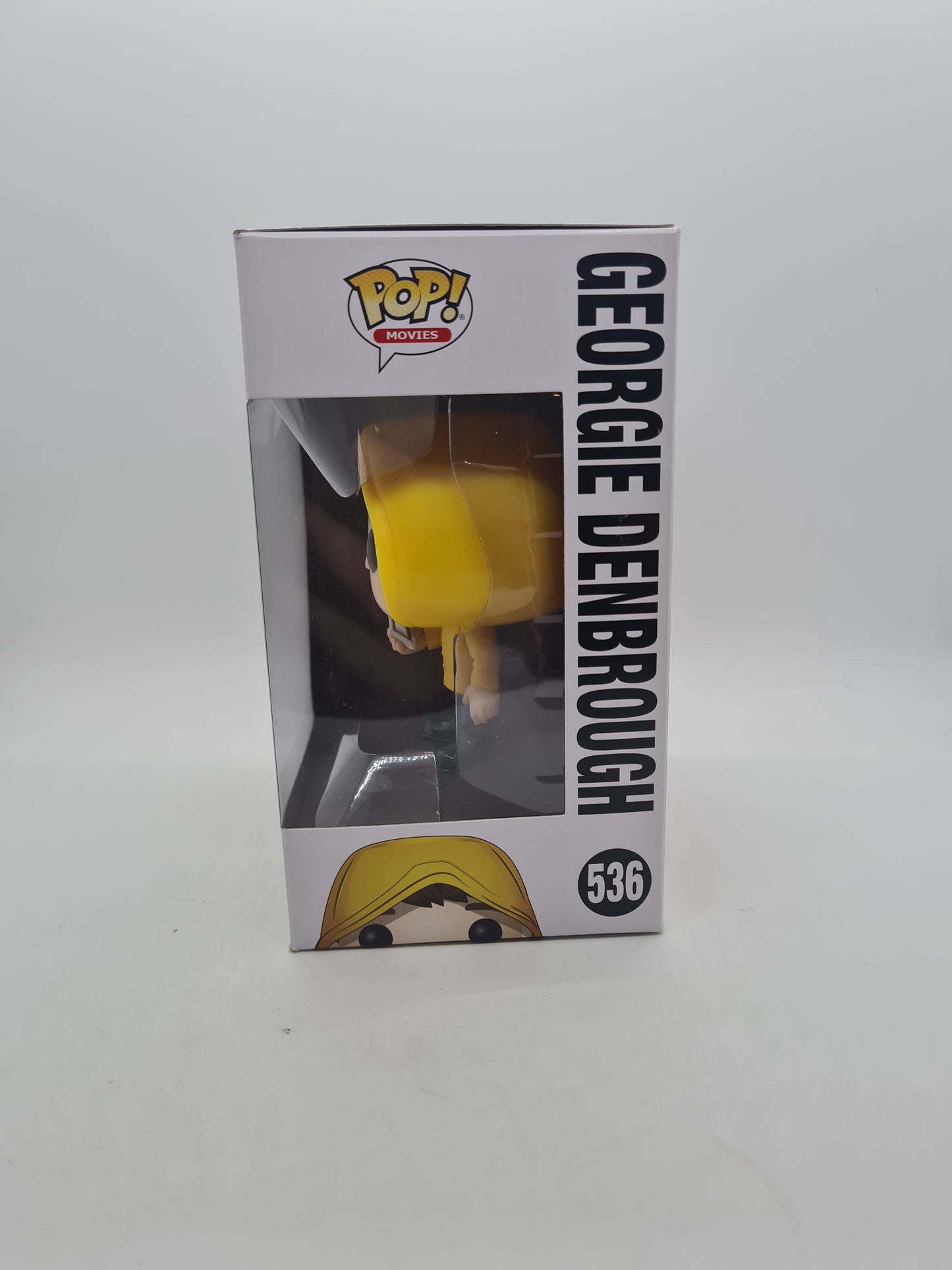 #536 Georgie Denbrough IT Movies Funko Pop