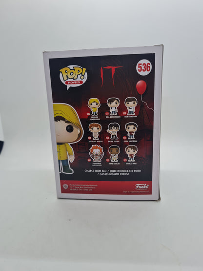 #536 Georgie Denbrough IT Movies Funko Pop