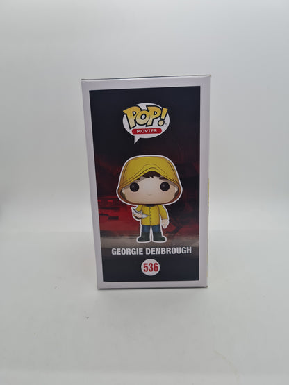 #536 Georgie Denbrough IT Movies Funko Pop