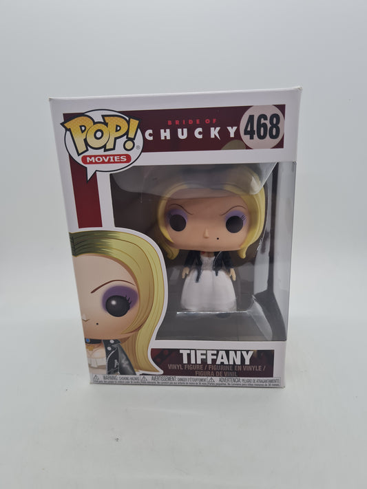 #468 Tiffany Bride Of Chucky Movies Funko Pop