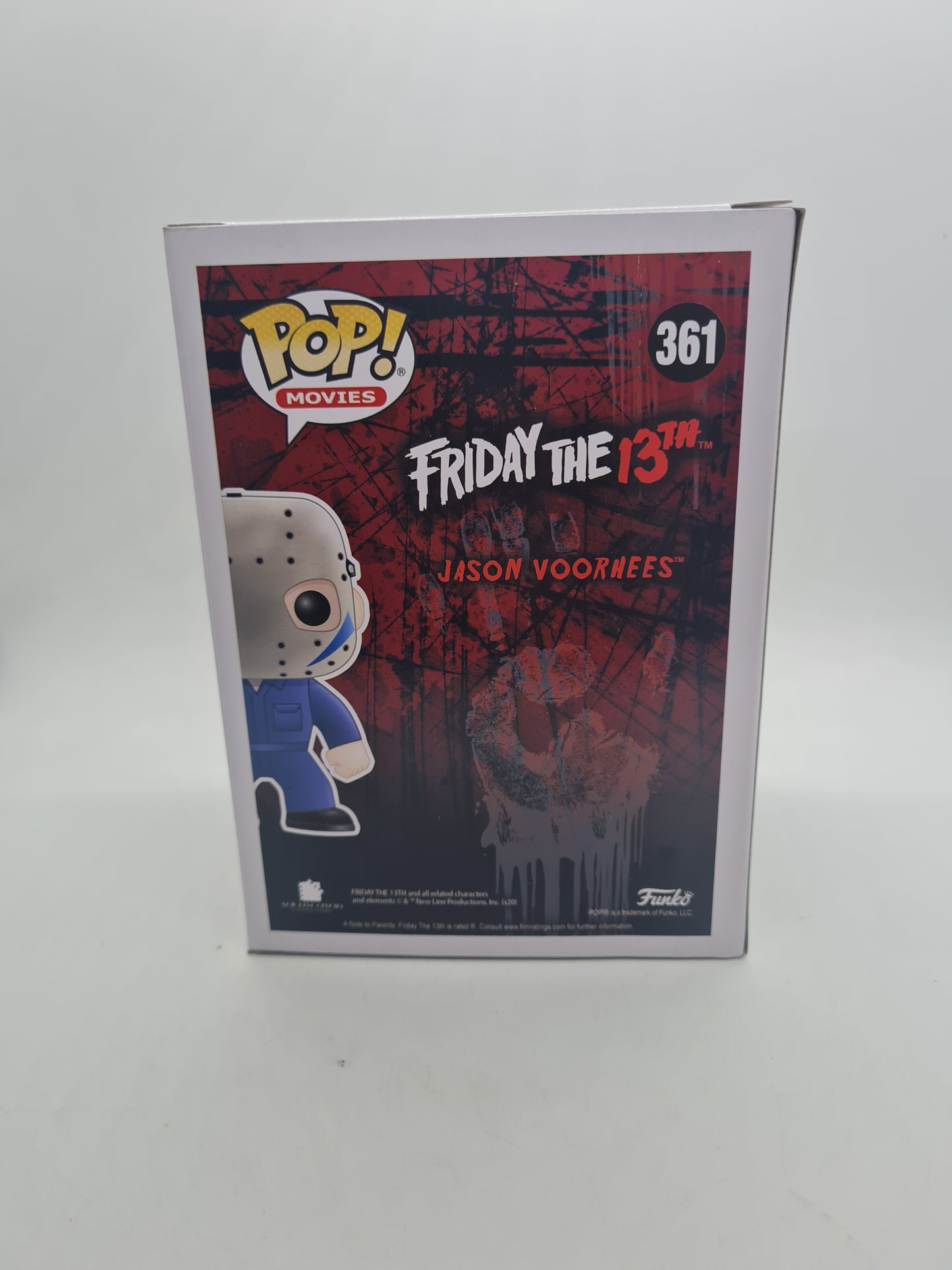 #361 Jason Voorhees Friday The 13th Movies Funko Pop