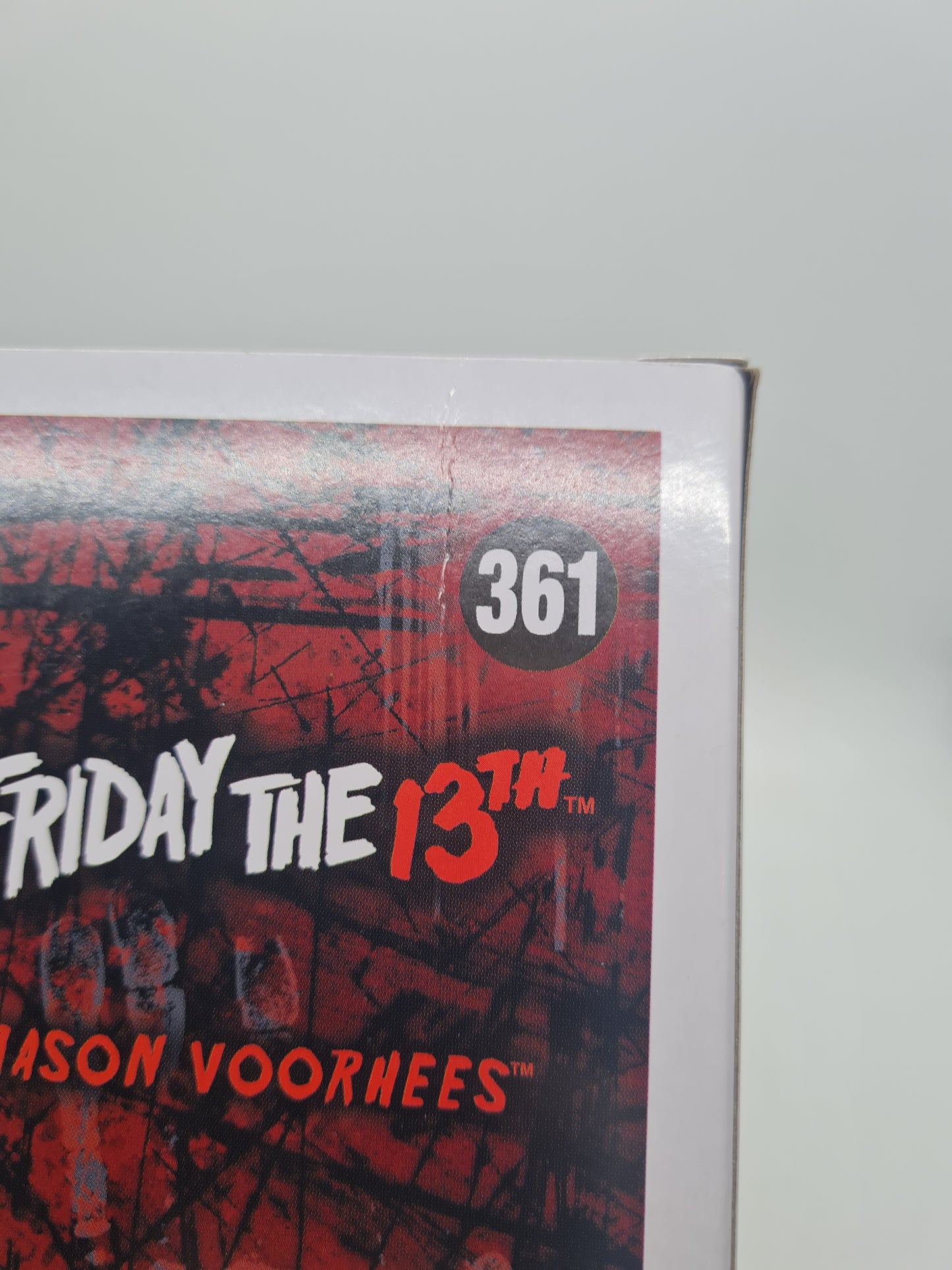 #361 Jason Voorhees Friday The 13th Movies Funko Pop