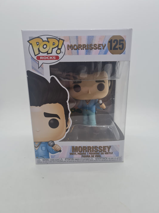 #125 Morrissey Rocks Funko Pop