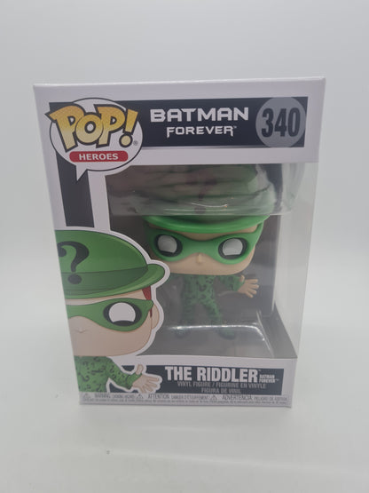 #340 The Riddler Batman Forever DC Heroes Funko Pop