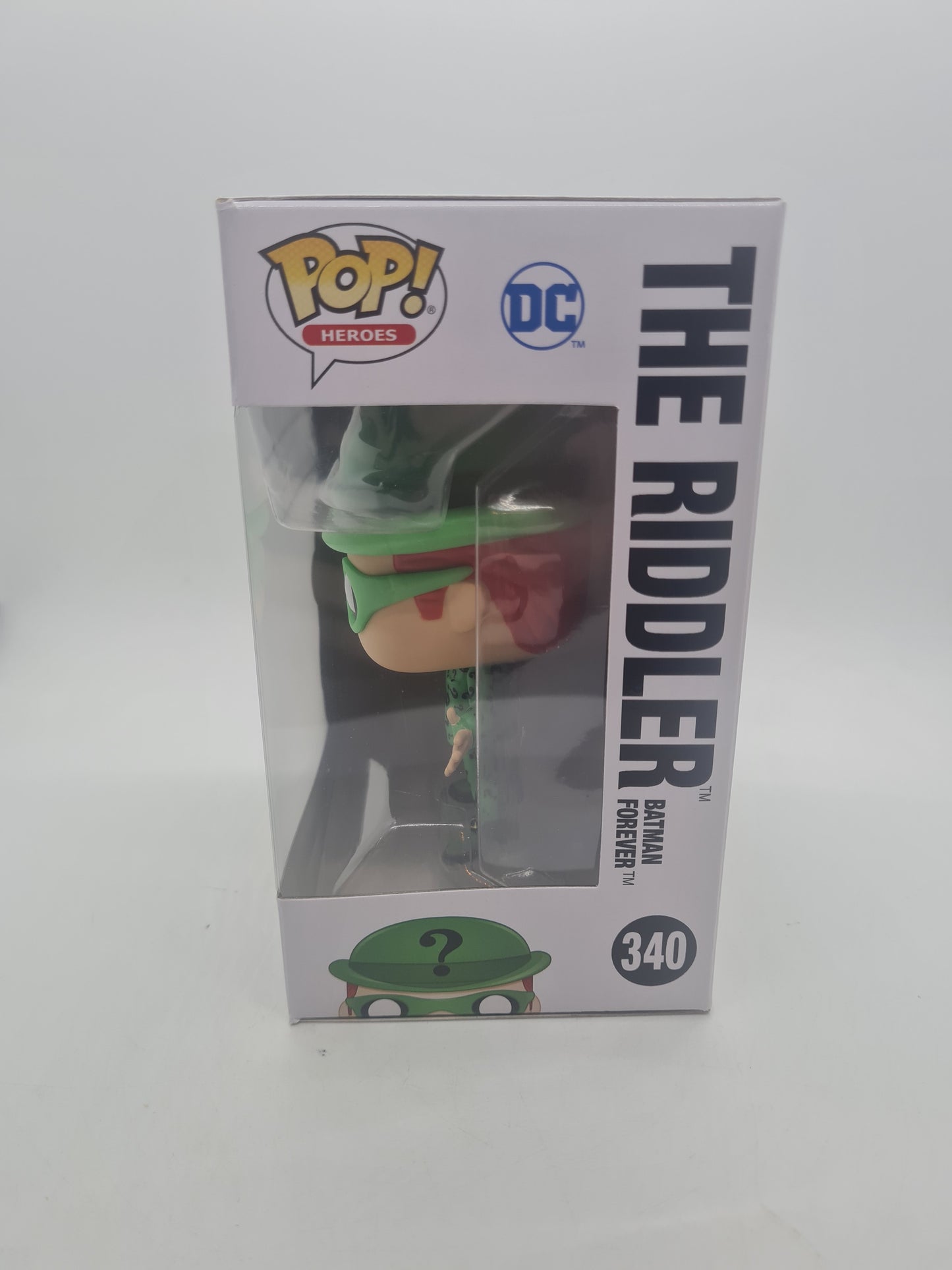 #340 The Riddler Batman Forever DC Heroes Funko Pop