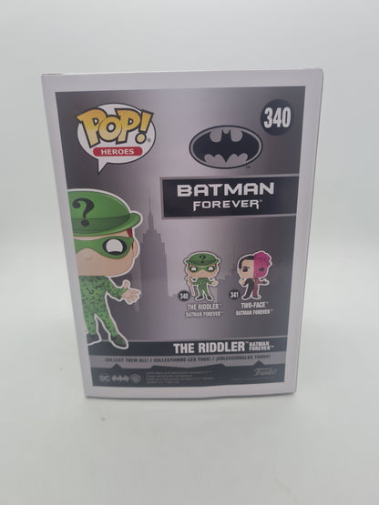 #340 The Riddler Batman Forever DC Heroes Funko Pop
