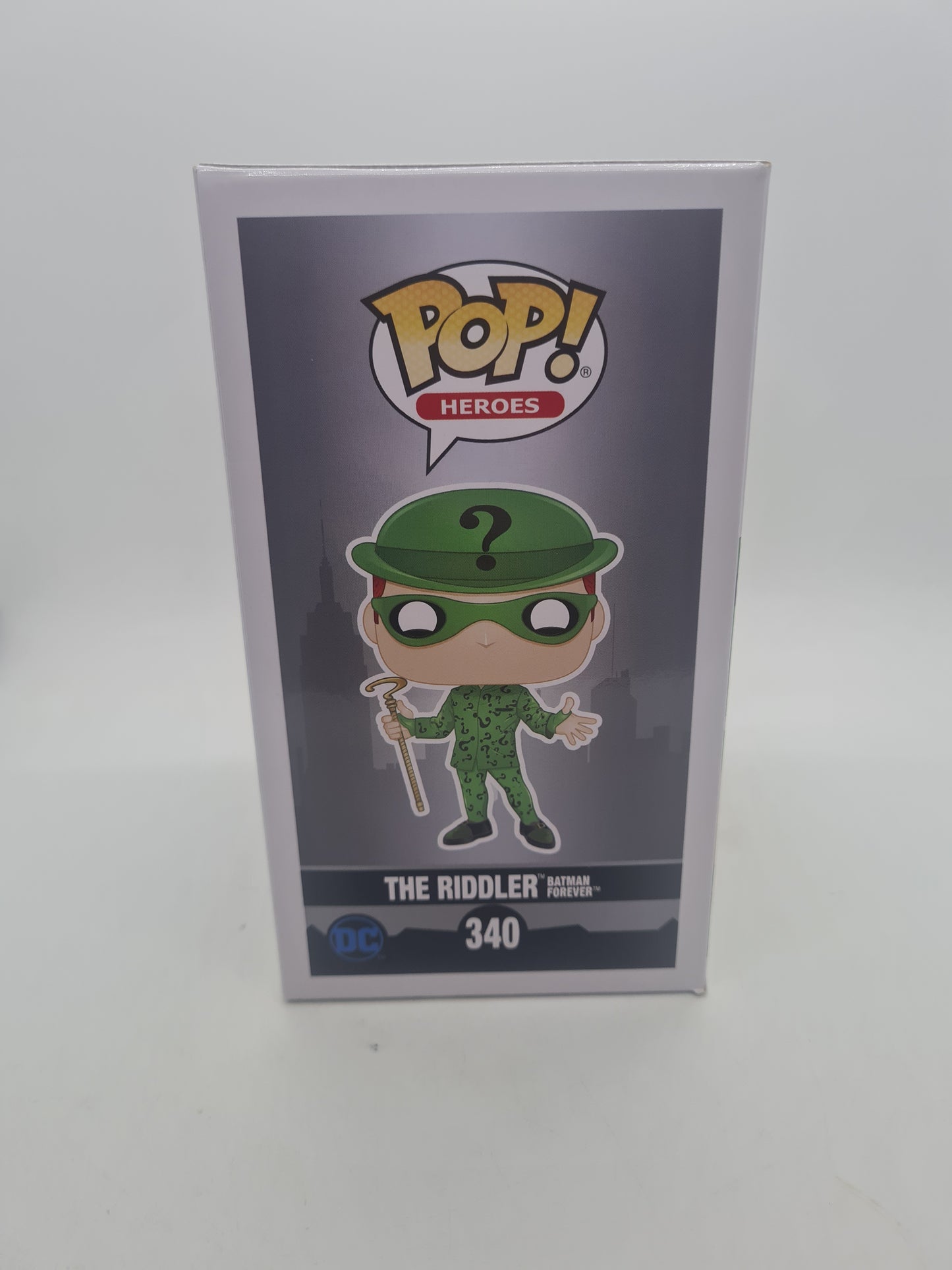 #340 The Riddler Batman Forever DC Heroes Funko Pop