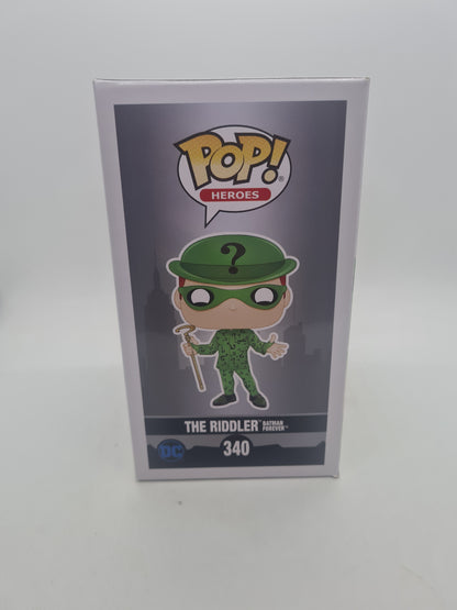 #340 The Riddler Batman Forever DC Heroes Funko Pop