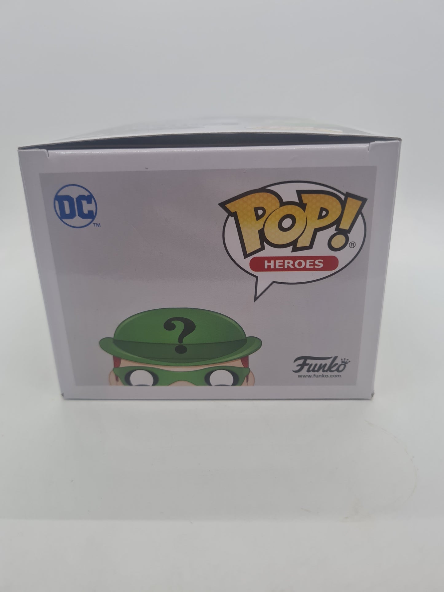 #340 The Riddler Batman Forever DC Heroes Funko Pop