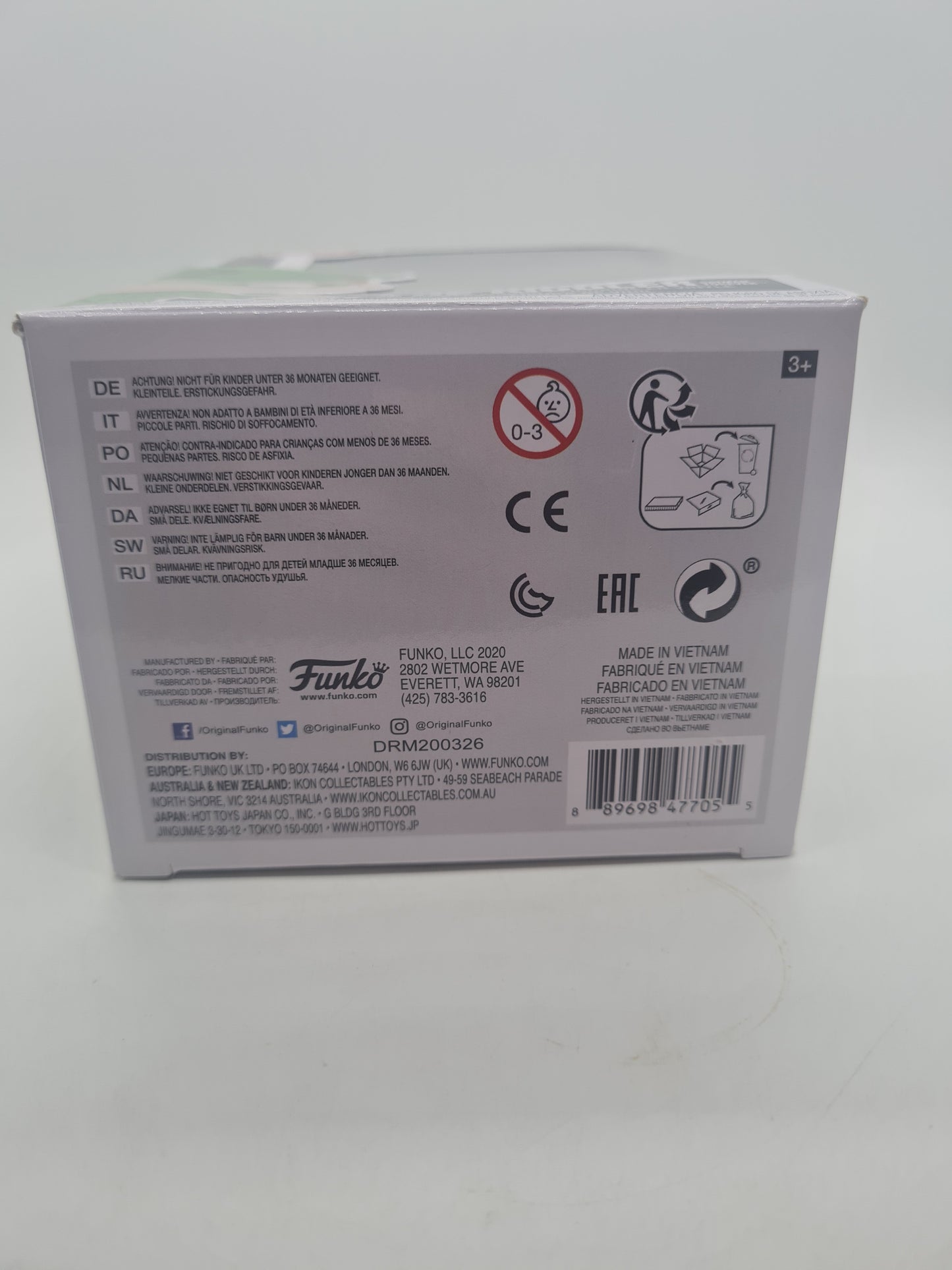 #340 The Riddler Batman Forever DC Heroes Funko Pop