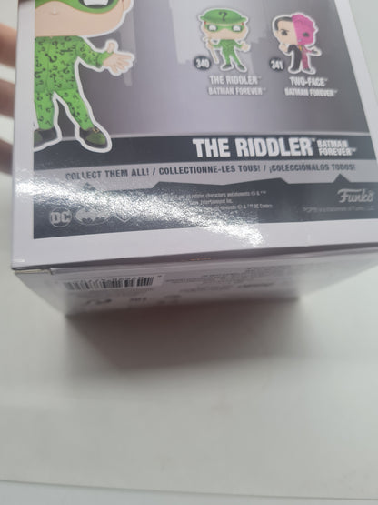 #340 The Riddler Batman Forever DC Heroes Funko Pop