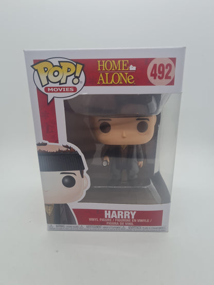 #492 Harry Home Alone Movies Funko Pop