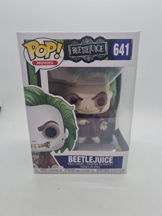 #641 Beetlejuice Movies Funko Pop