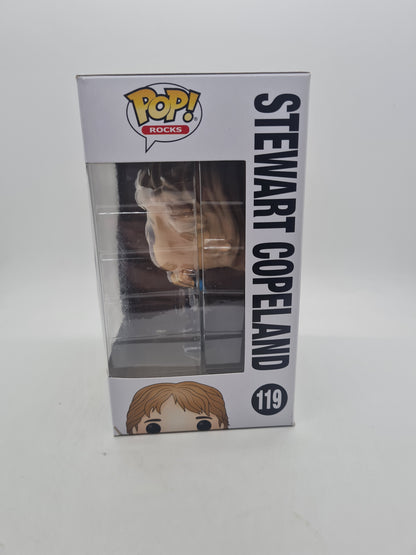 #119 Stewart Copeland The Police Rocks Funko Pop