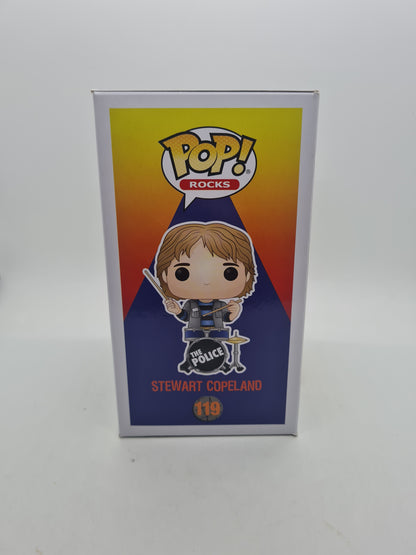 #119 Stewart Copeland The Police Rocks Funko Pop