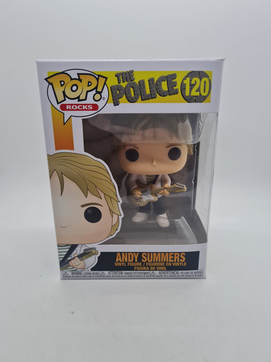 #120 Andy Summers The Police Rocks Funko Pop