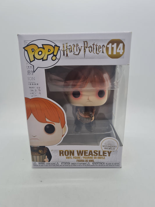 #114 Ron Weasley Harry Potter Funko Pop