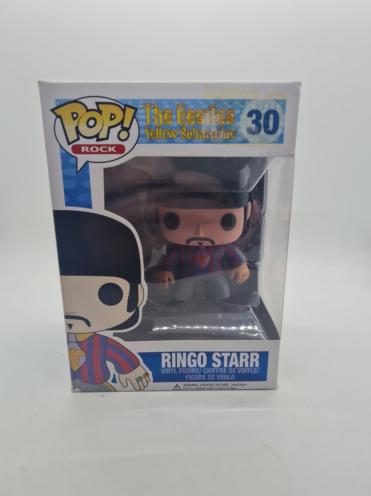 #30 Ringo Starr The Beatles Yellow Submarine Rocks Funko Pop